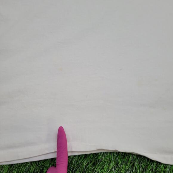 Vintage 90s Funny Dollie Llama Shirt XL/2XL 24x27 White Bar-&-Grill - Picture 4 of 15